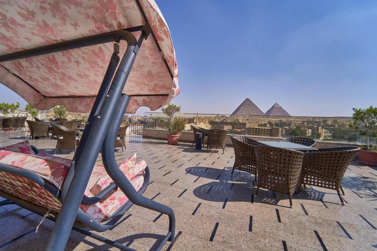 Pyramids Quen Hotel Káhira Exteriér fotografie