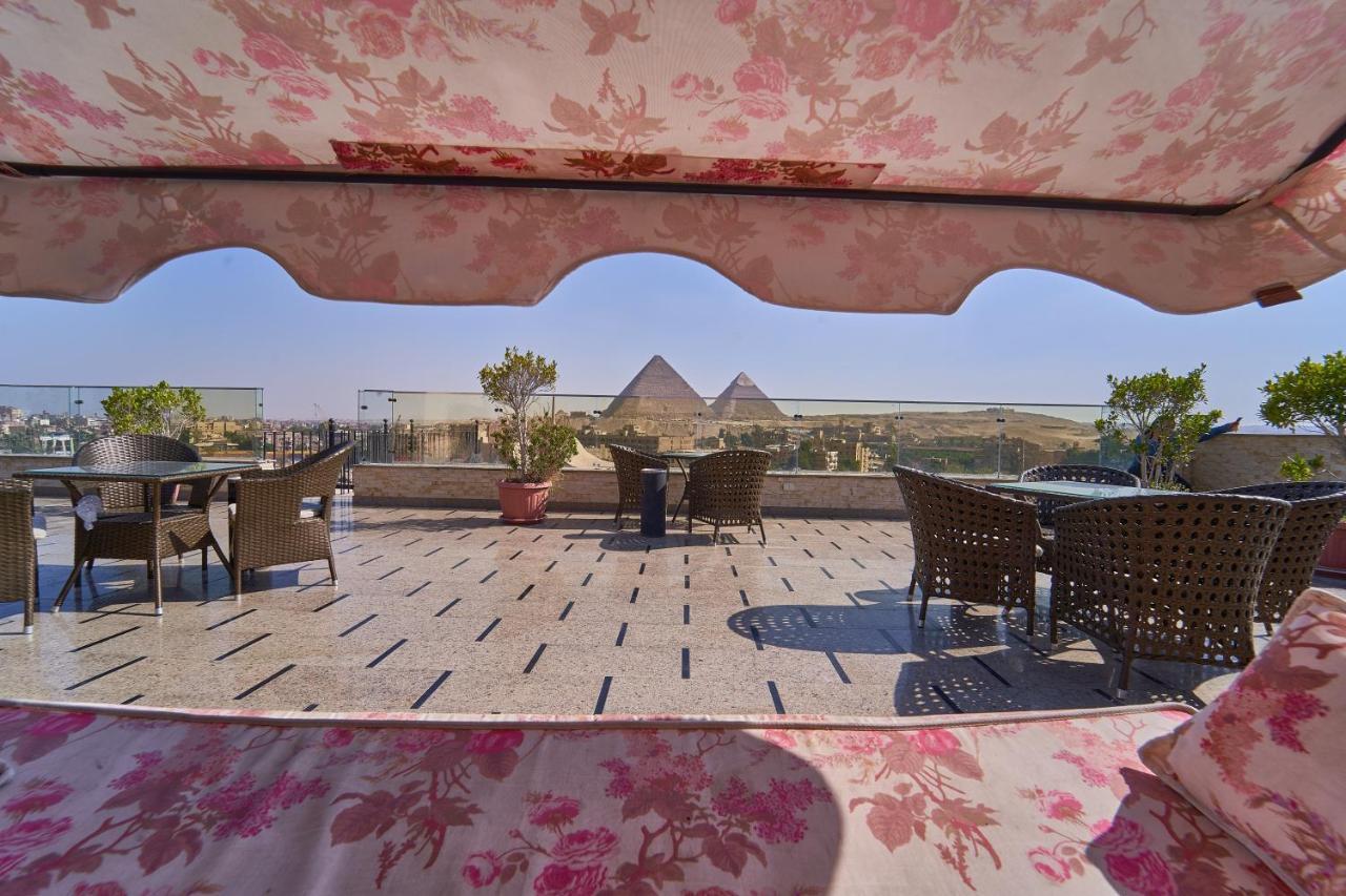 Pyramids Quen Hotel Káhira Exteriér fotografie