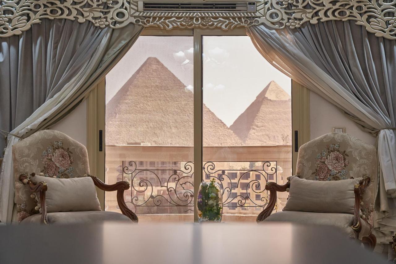 Pyramids Quen Hotel Káhira Exteriér fotografie