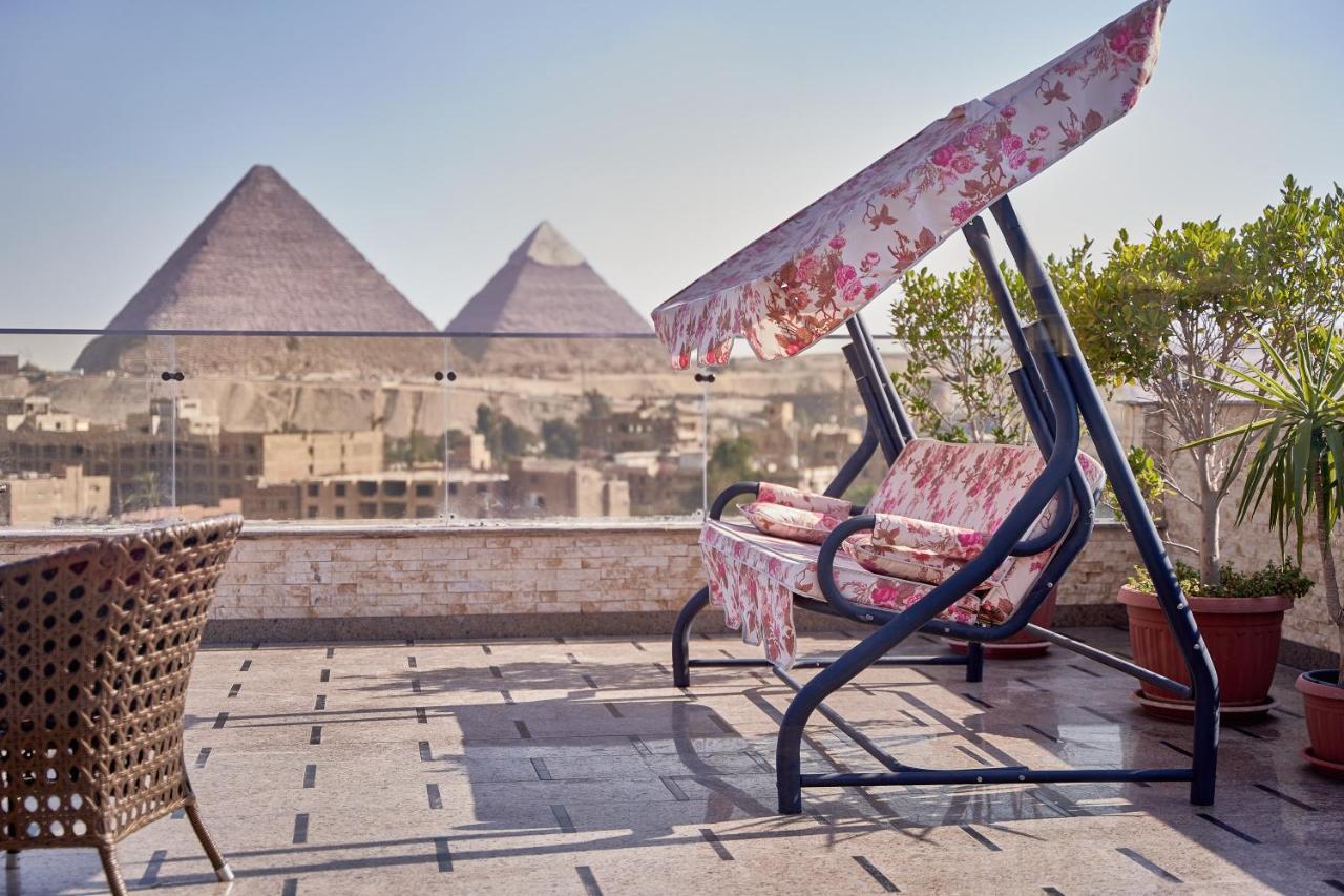 Pyramids Quen Hotel Káhira Exteriér fotografie